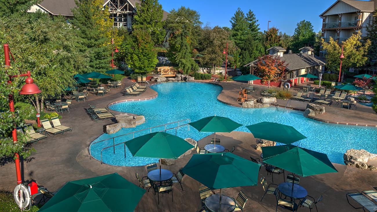Cascades Outdoor Pool